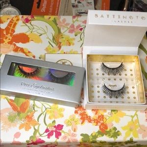 Two Sets of Fake Eyelashes - Pur and Battington